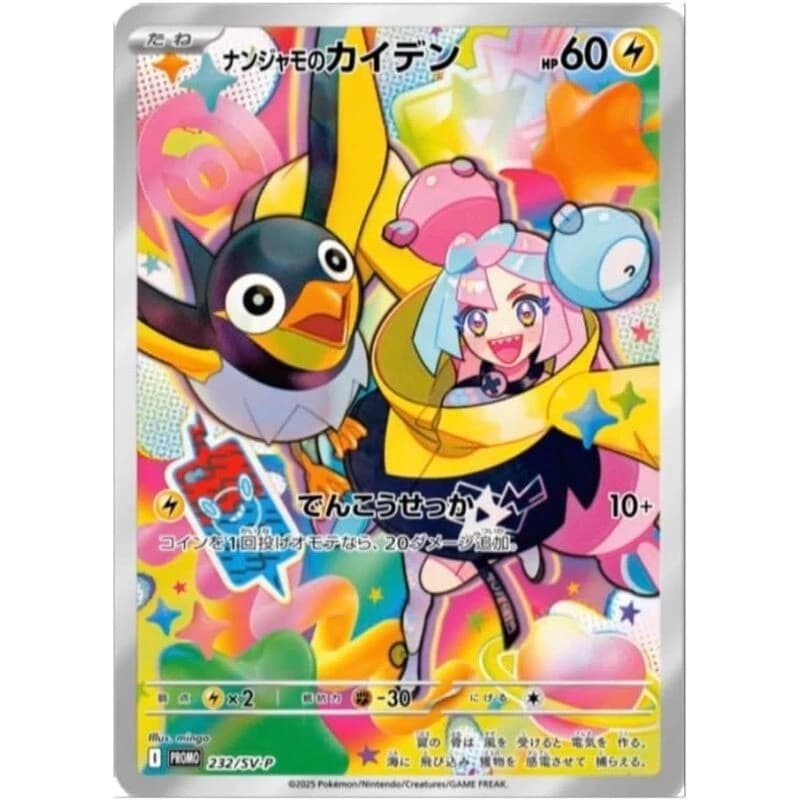 ナンジャモのカイデン
